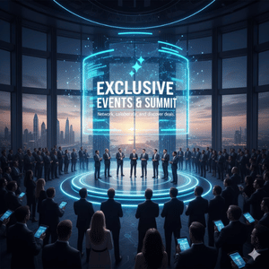 Exclusive Events & Summits