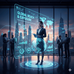 Global Reach & Exposure